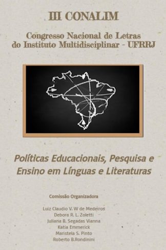 III CONALIM - Congresso Nacional de Letras do Instituto Multidisciplinar